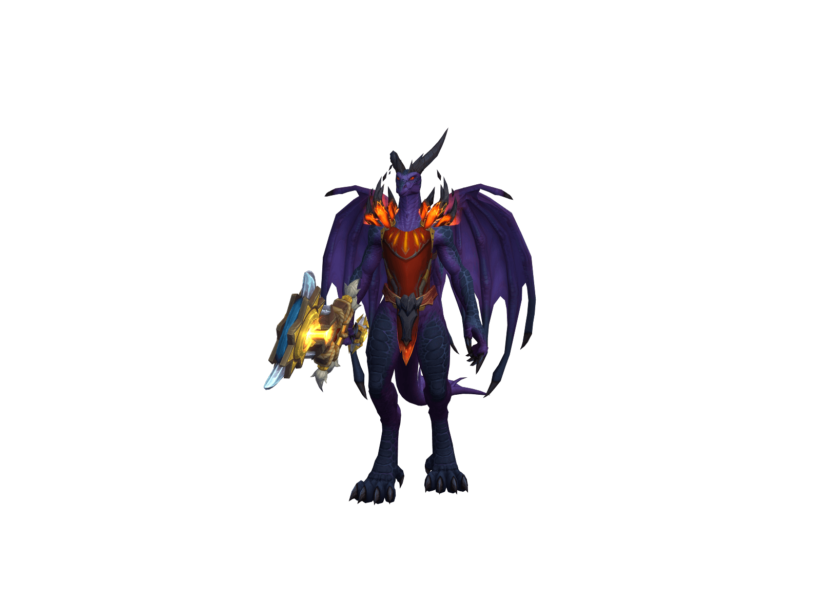 Full character render of Bigpetrip