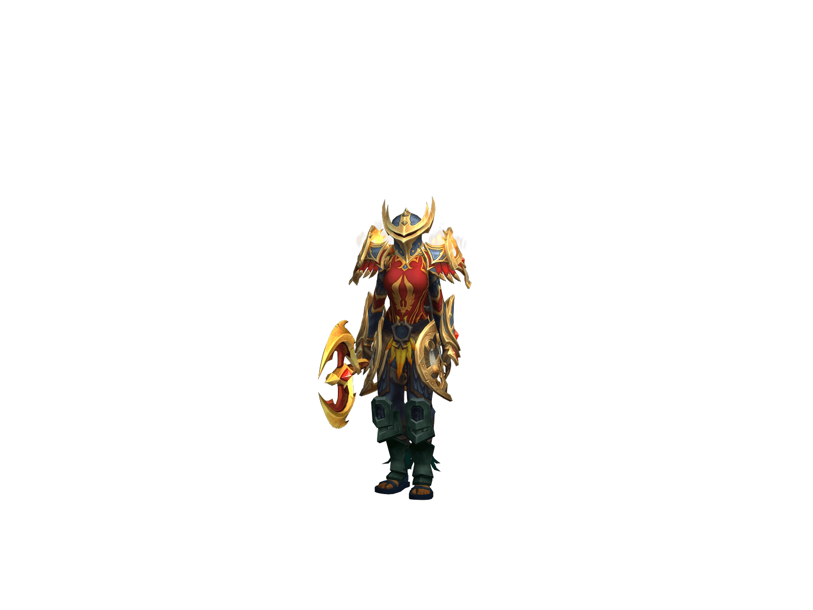 Full character render of Sundee