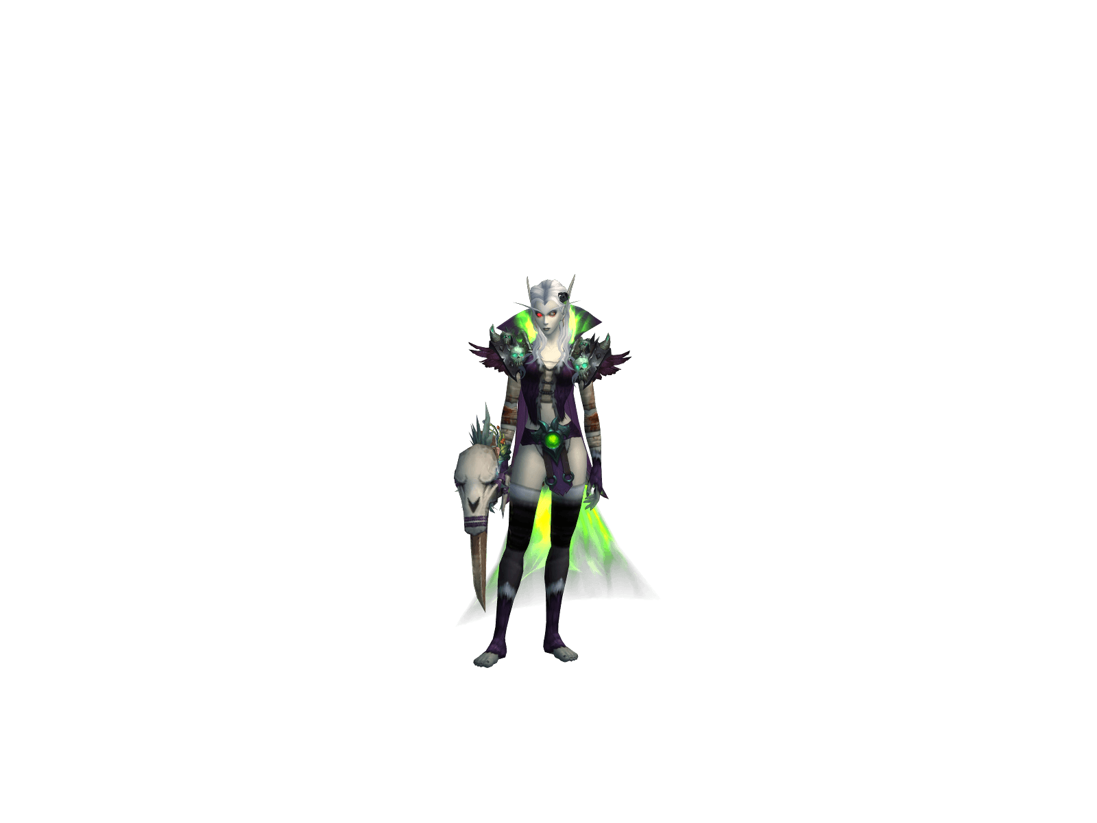 Full character render of Darkiss