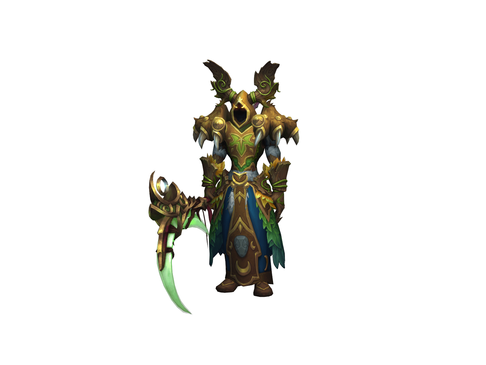 Full character render of Snozey