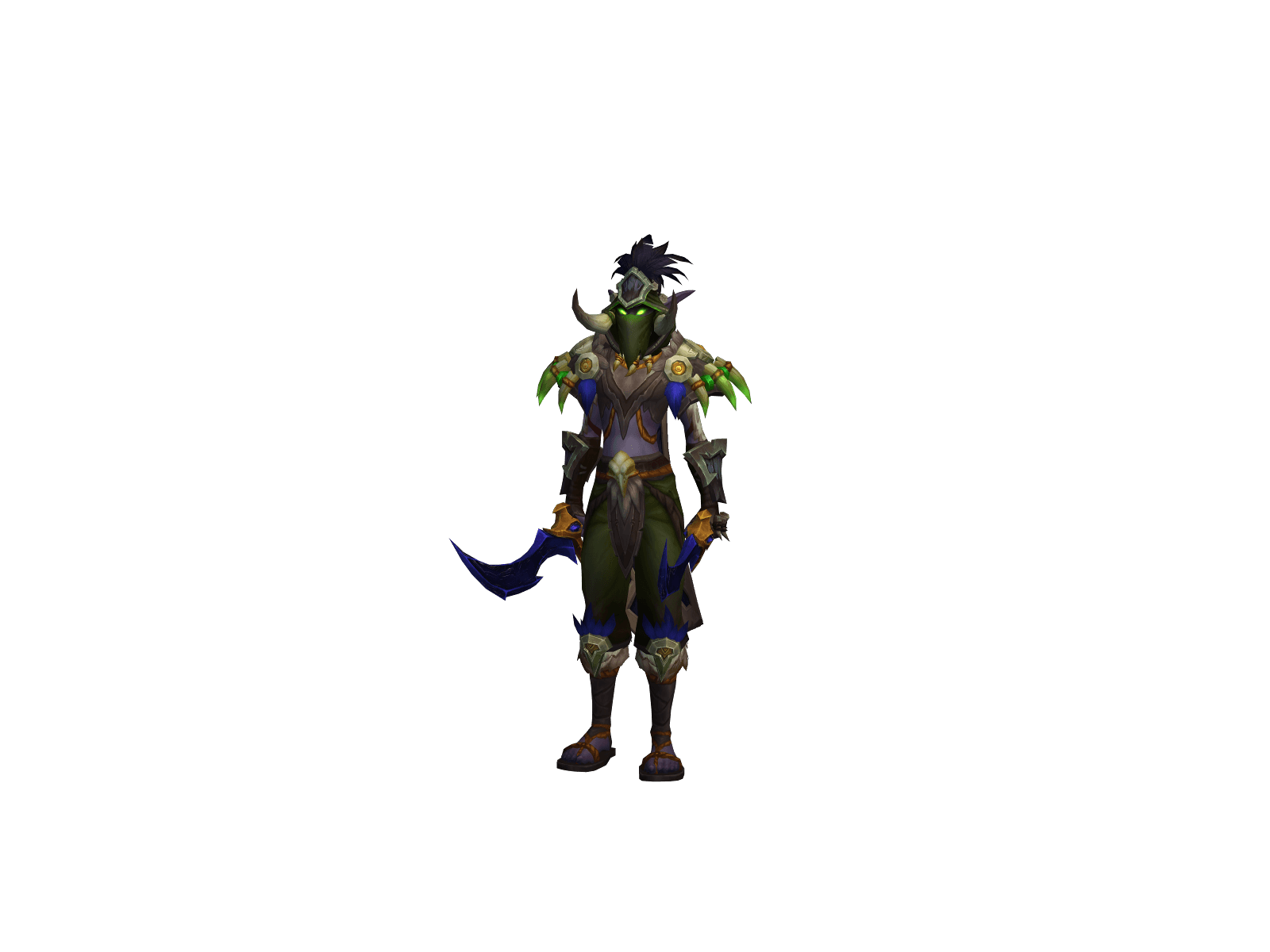 Full character render of Potent