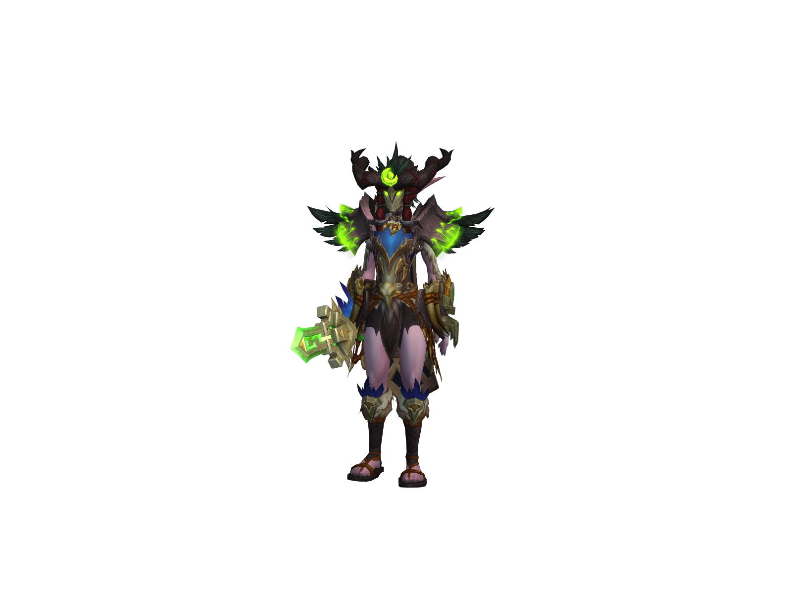 Full character render of Rebuke