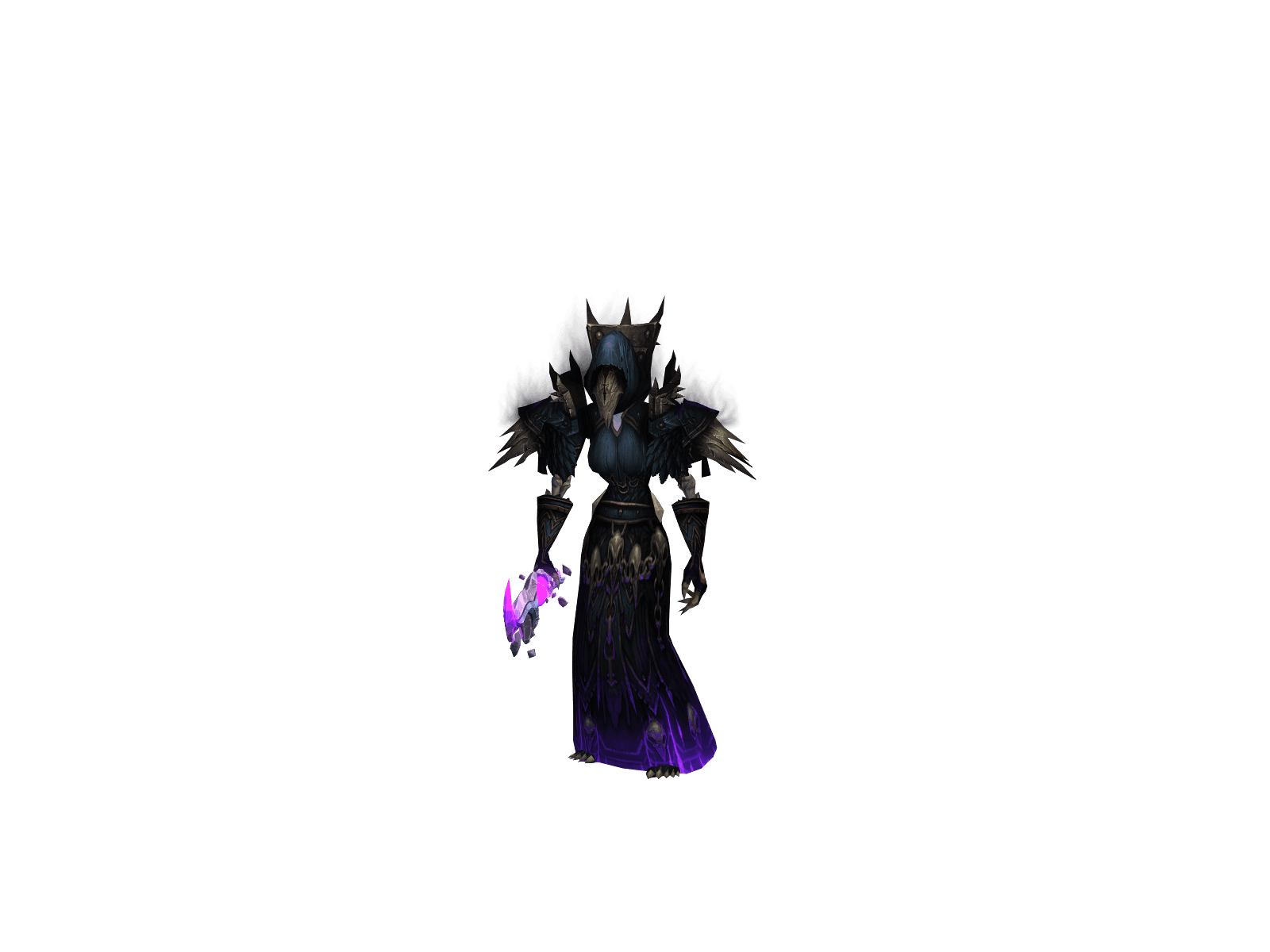 Full character render of Nemrtvá