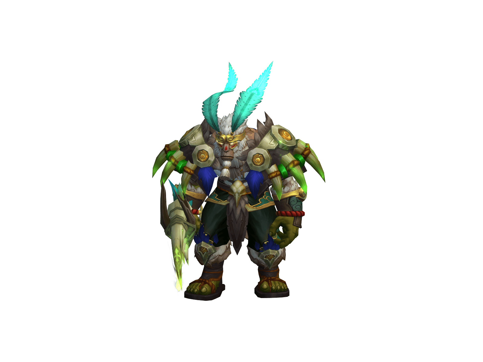 Full character render of Bigandbold