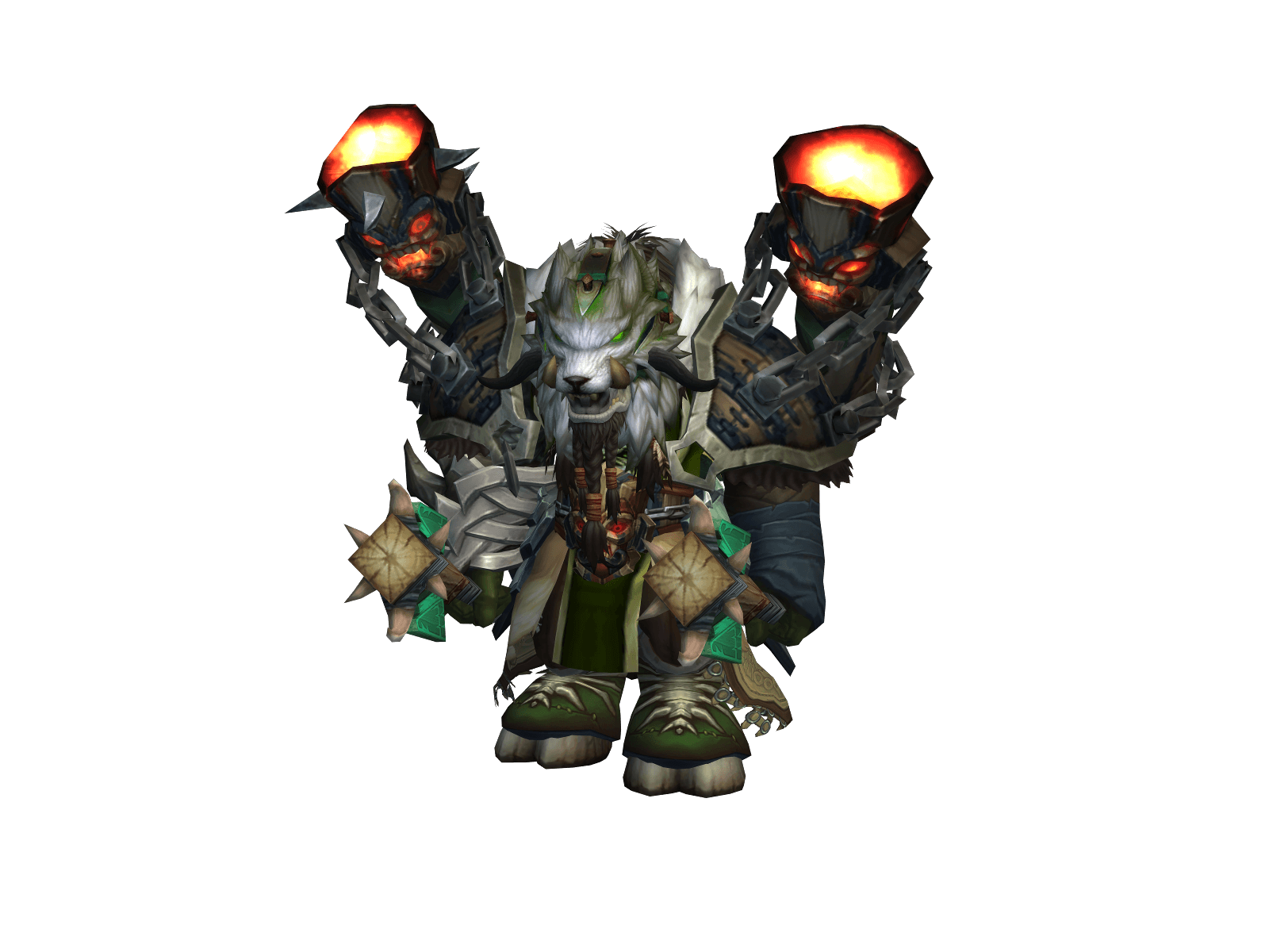 Full character render of Brazolq