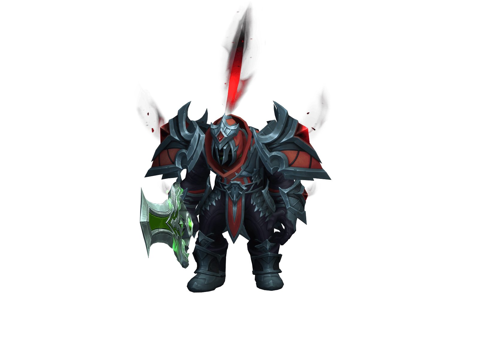 Full character render of Qkluxclan