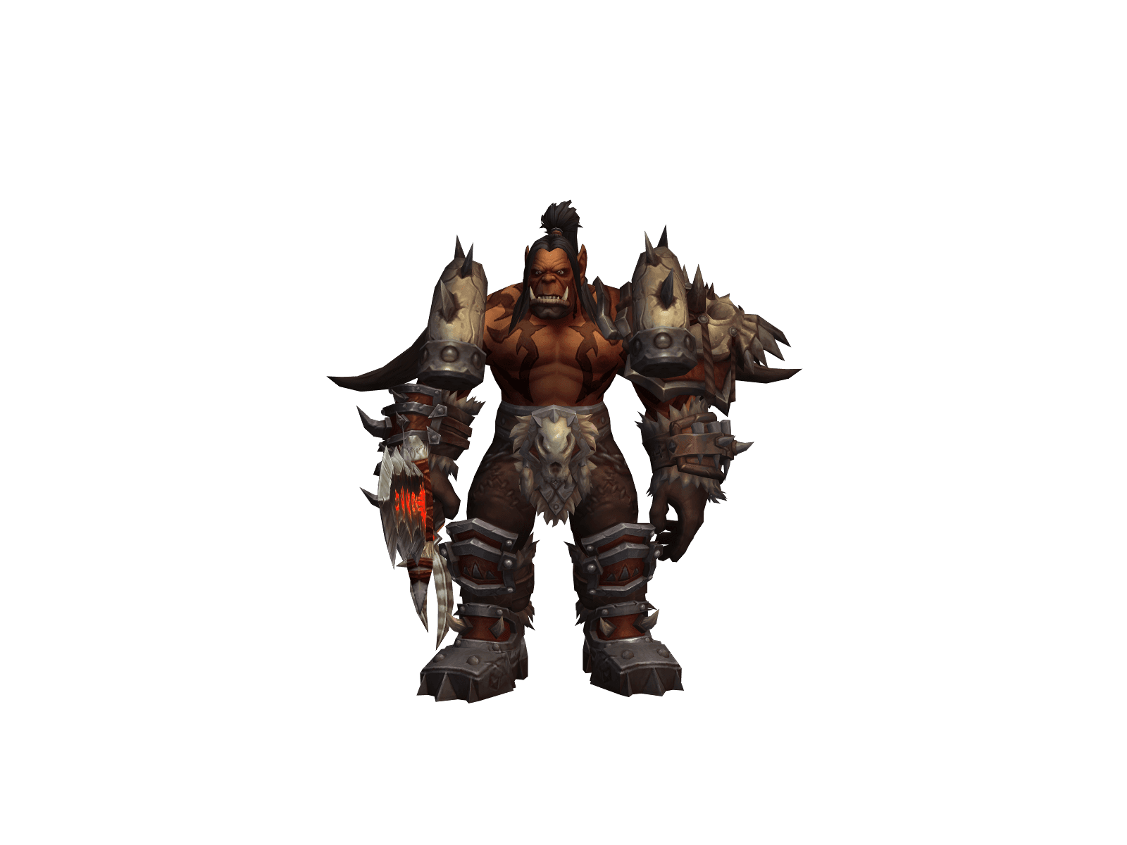 Full character render of Bloodfury