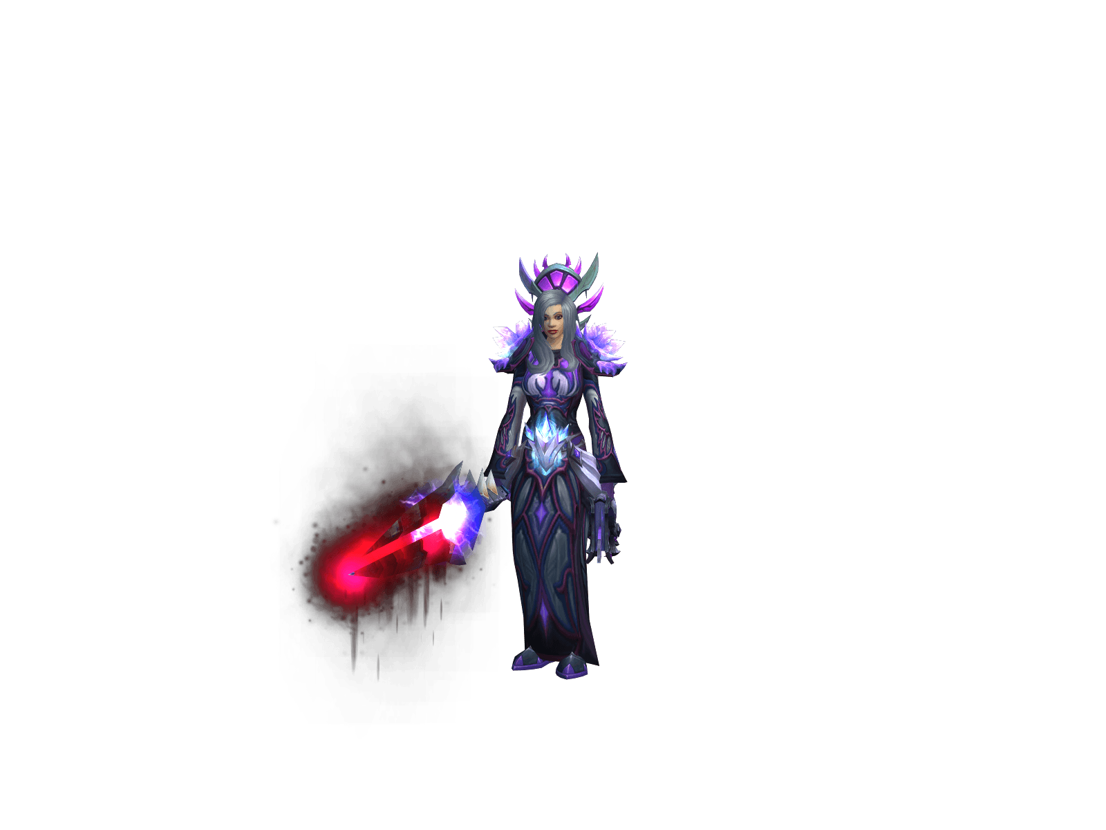 Full character render of Døran