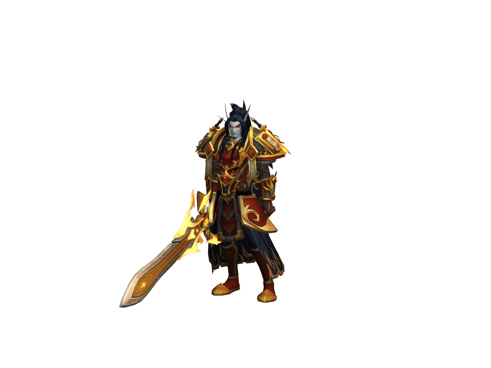 Full character render of Heliodus