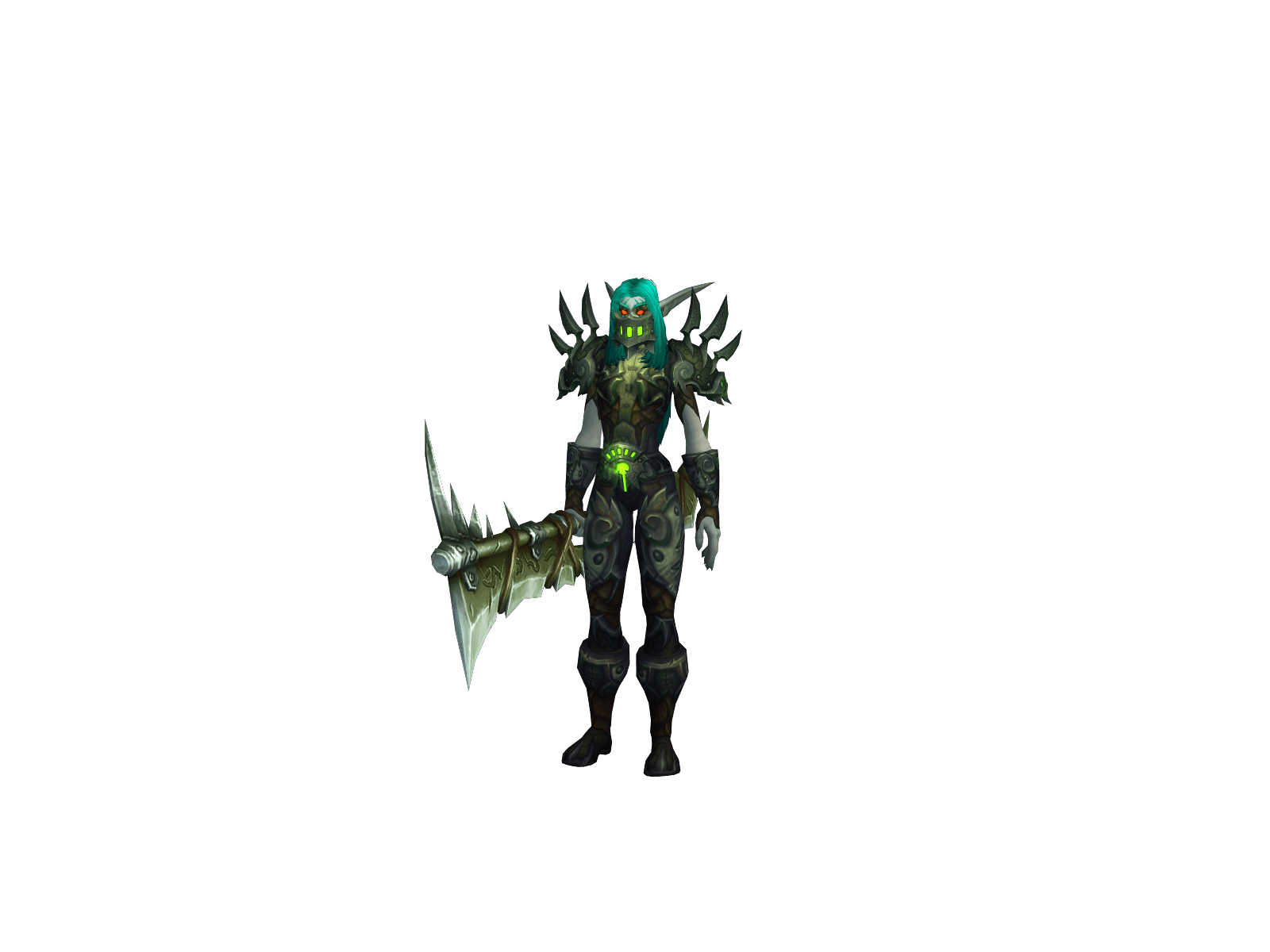 Full character render of Rejny