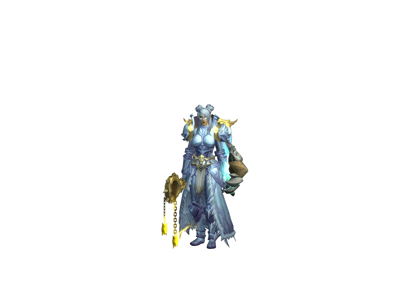 Full character render of Togi