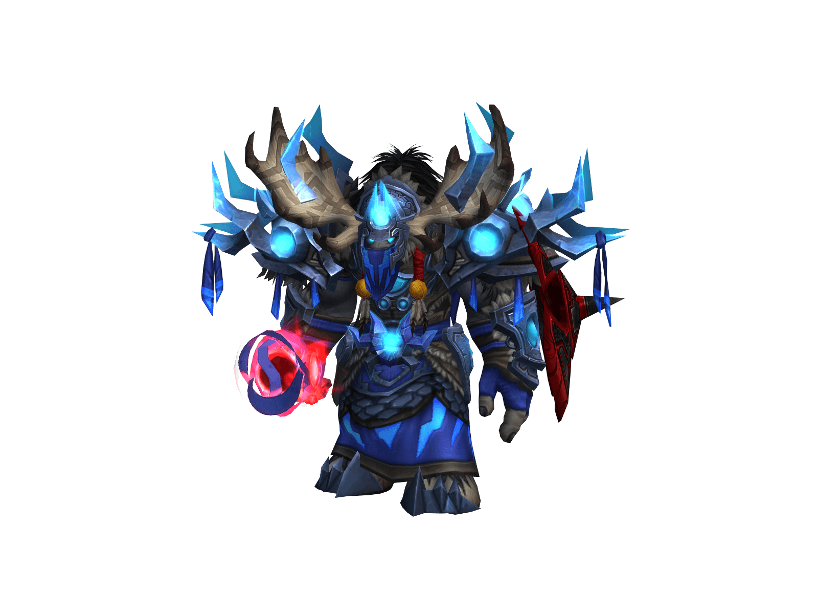 Full character render of Totembrainzy