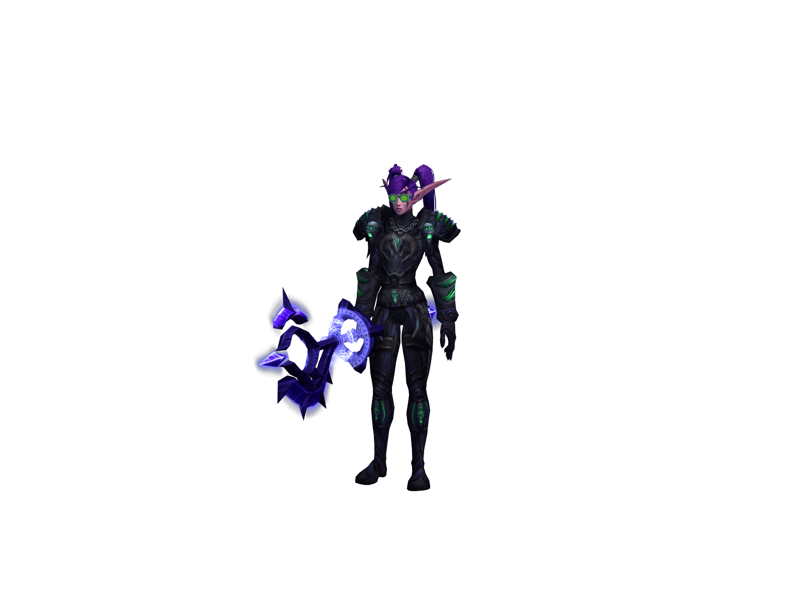 Full character render of Selessia