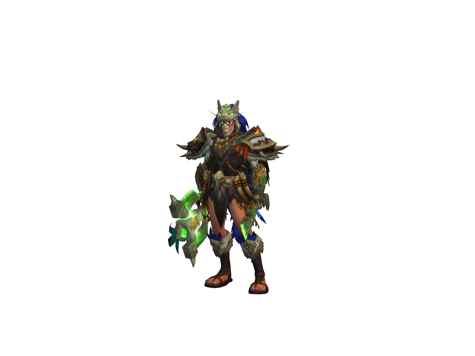 Full character render of Piorenisek