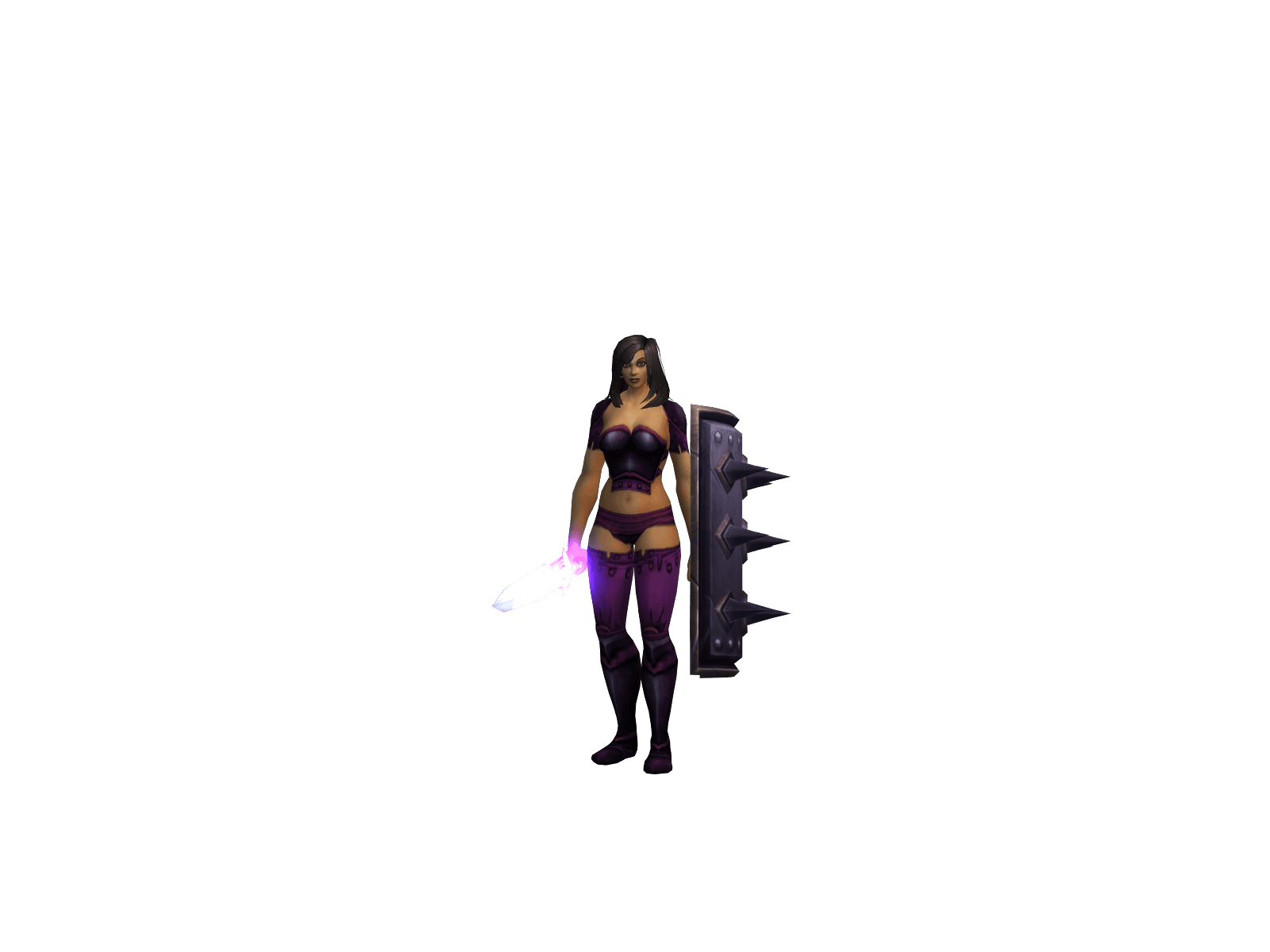 Full character render of Kinderka