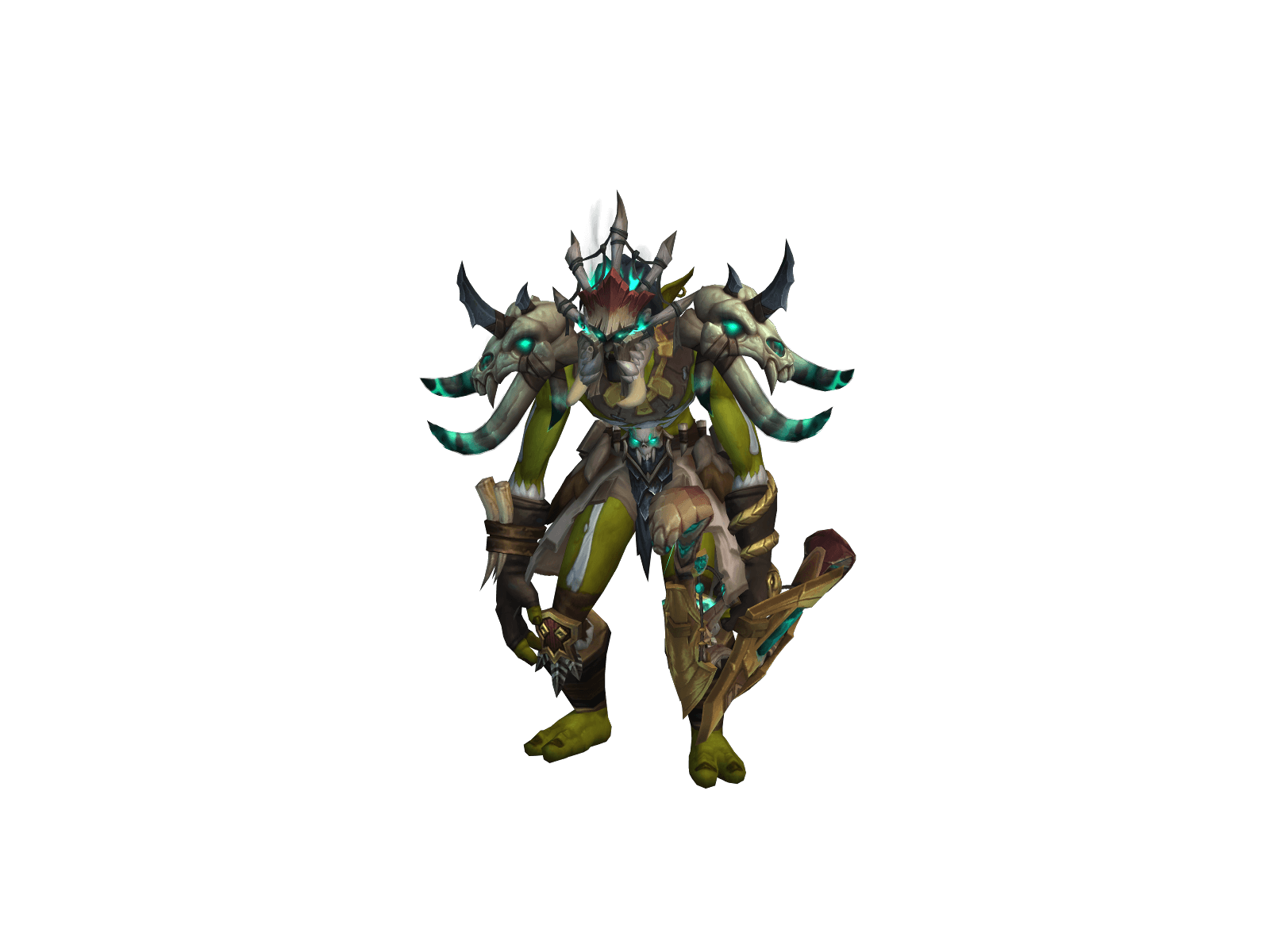 Full character render of Takebuza