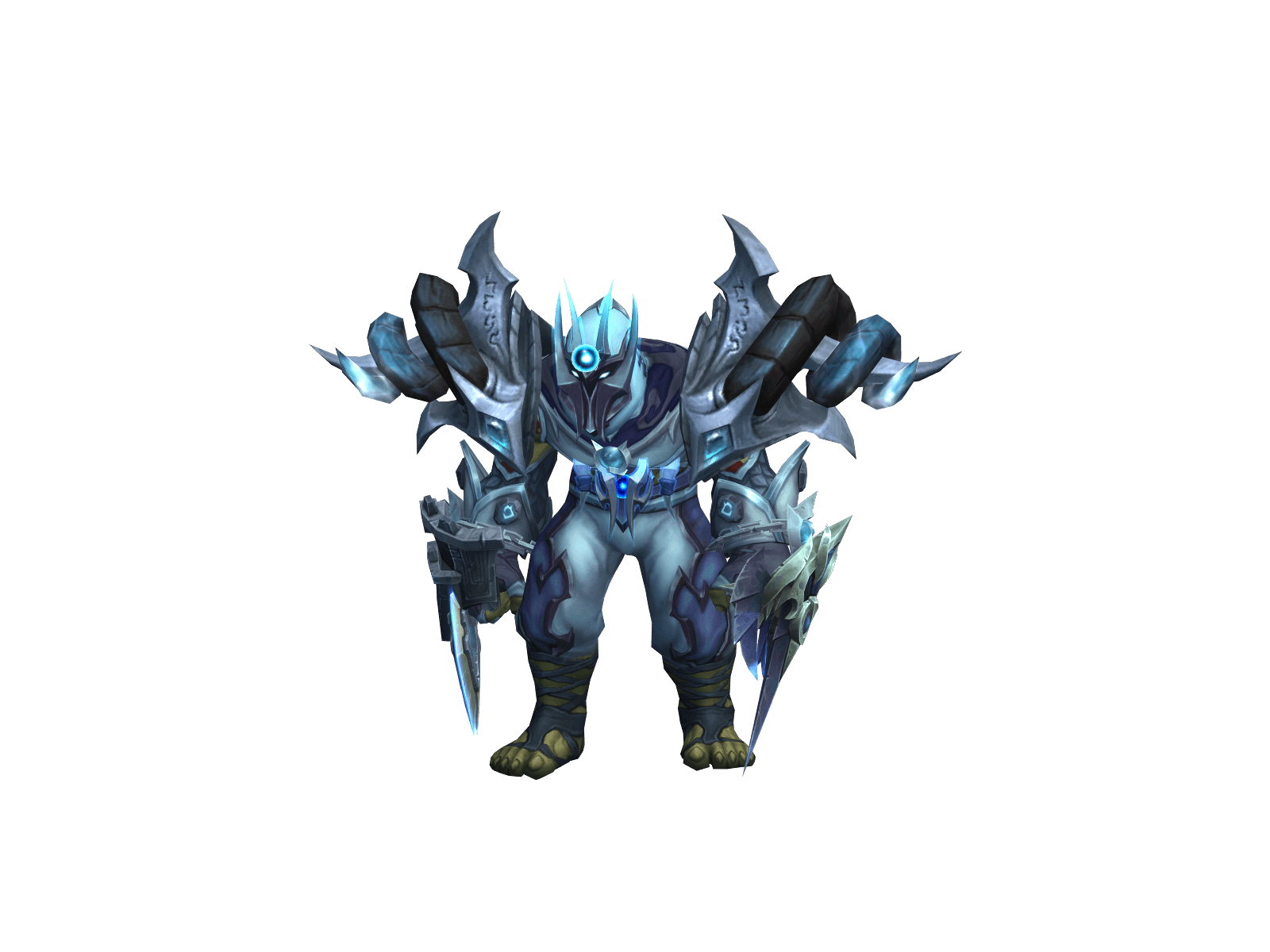 Full character render of Burtan
