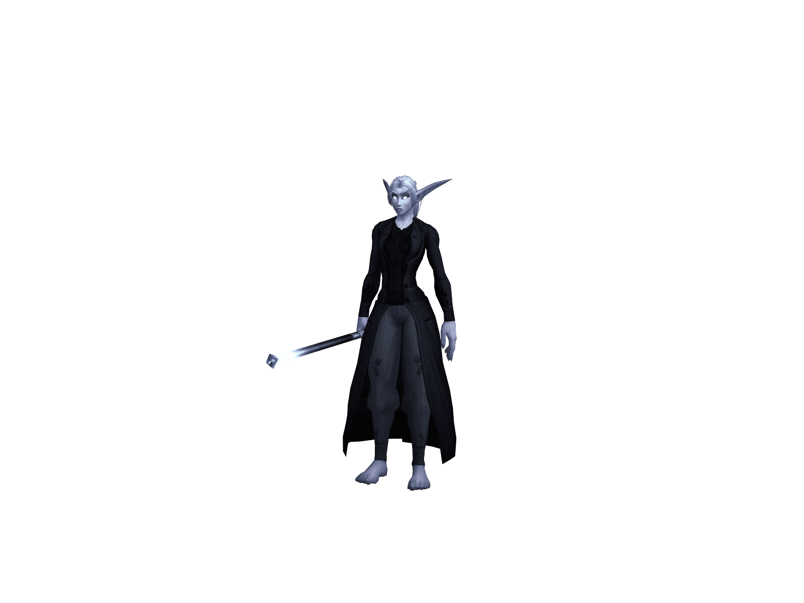 Full character render of Vedem