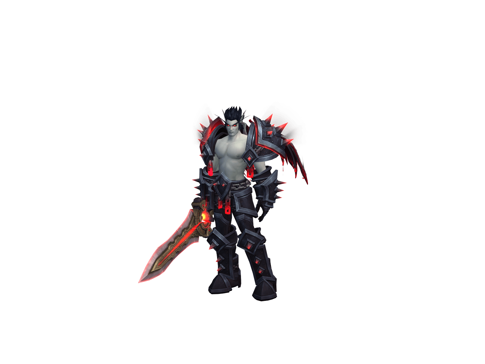 Full character render of Kaerf