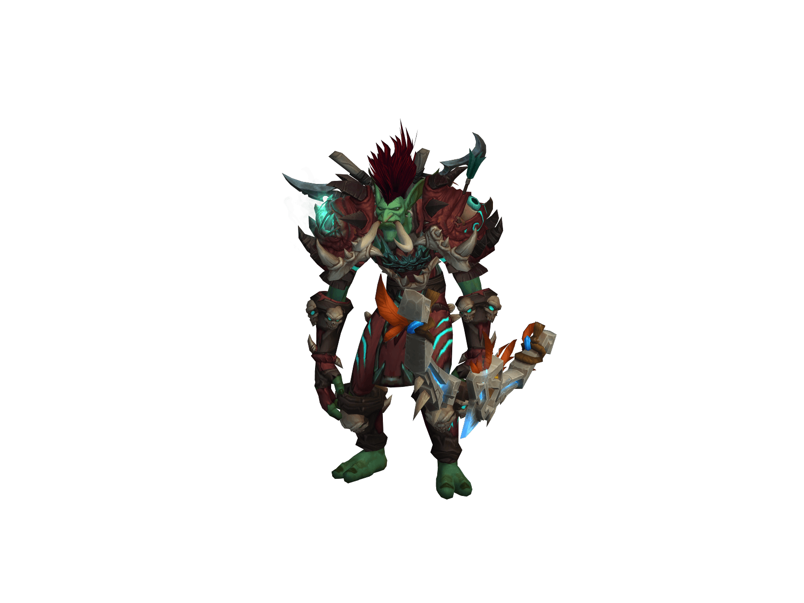Full character render of Mongobongo