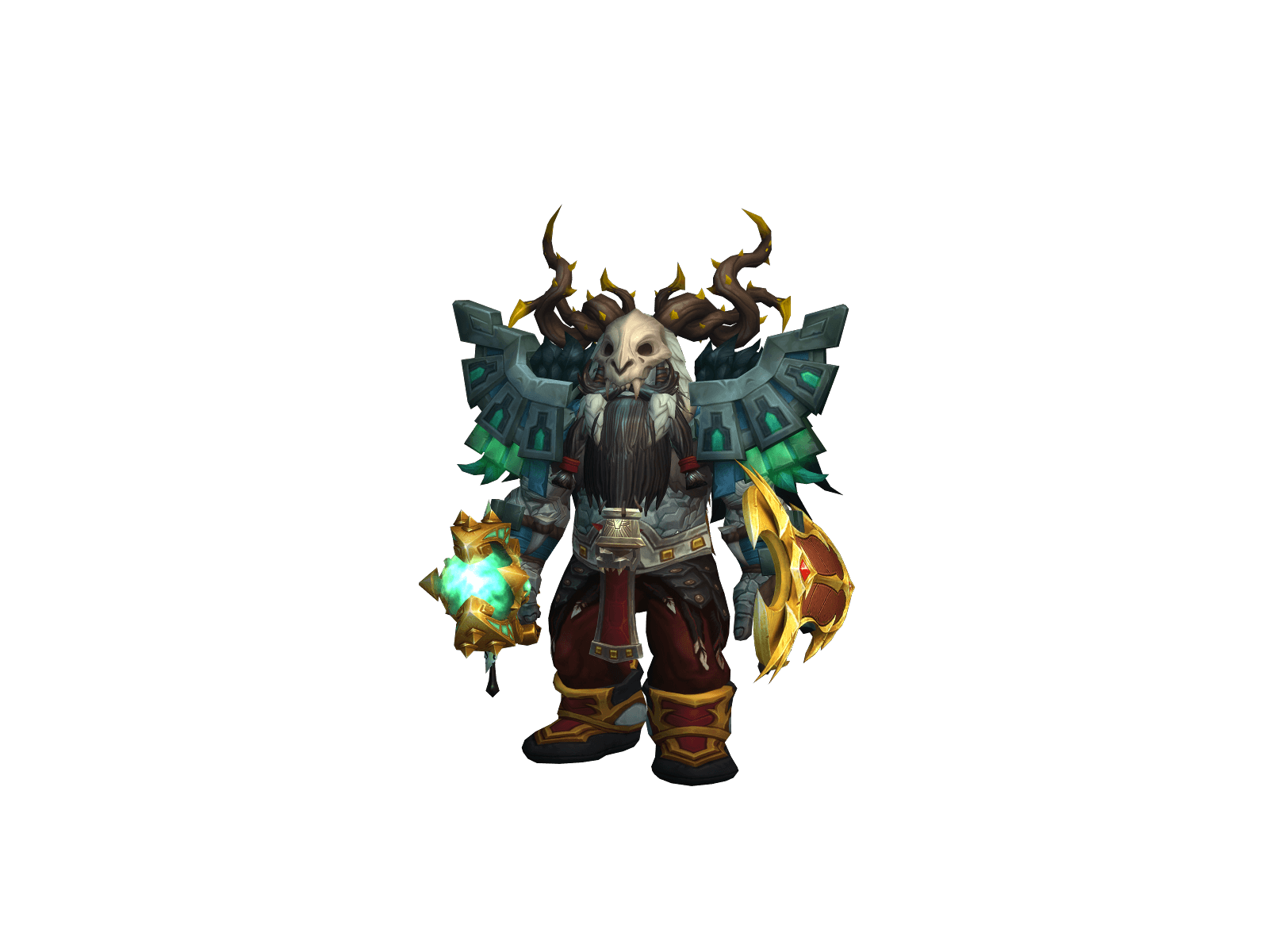 Full character render of Beezoo