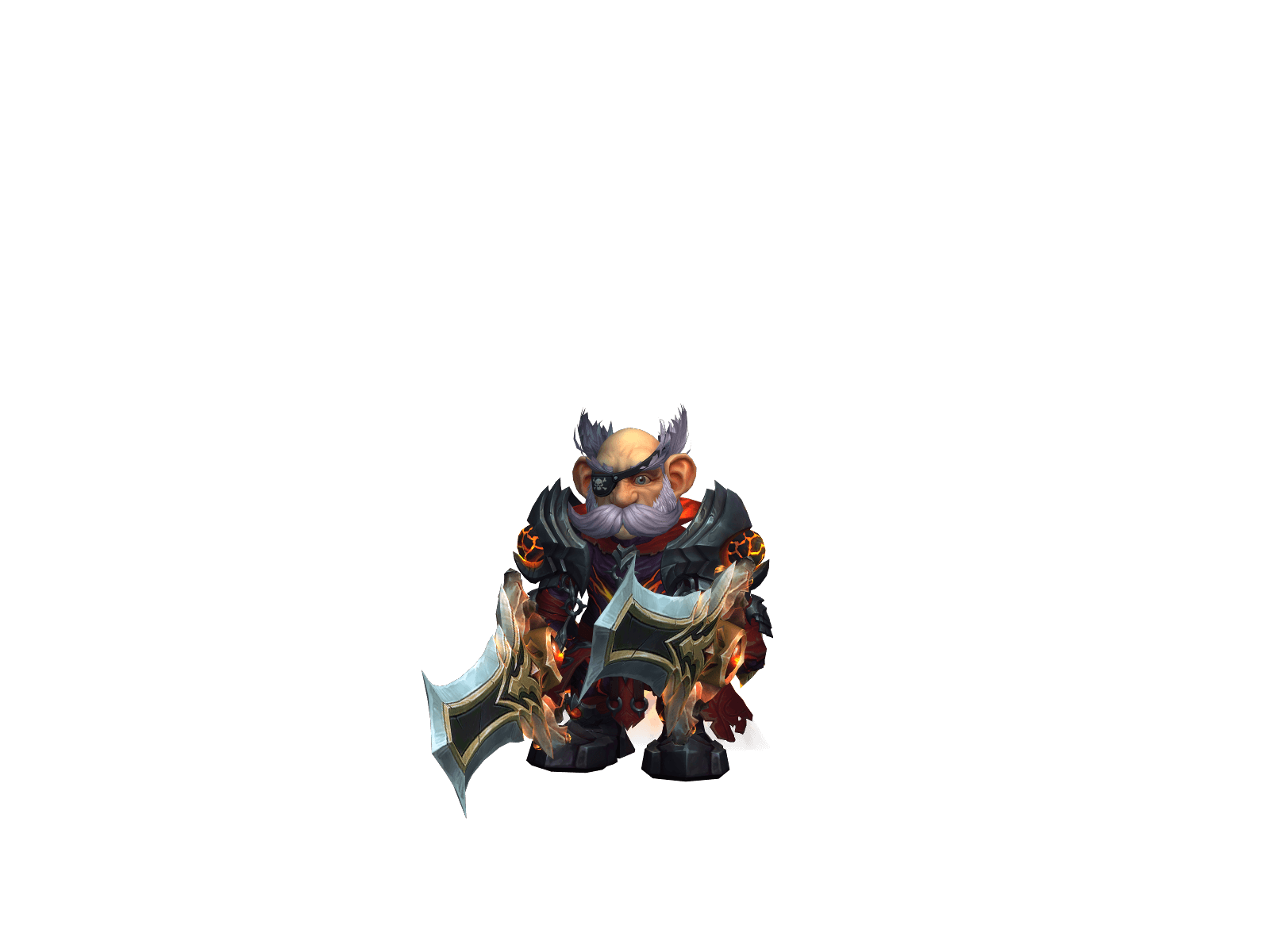 Full character render of Fijil