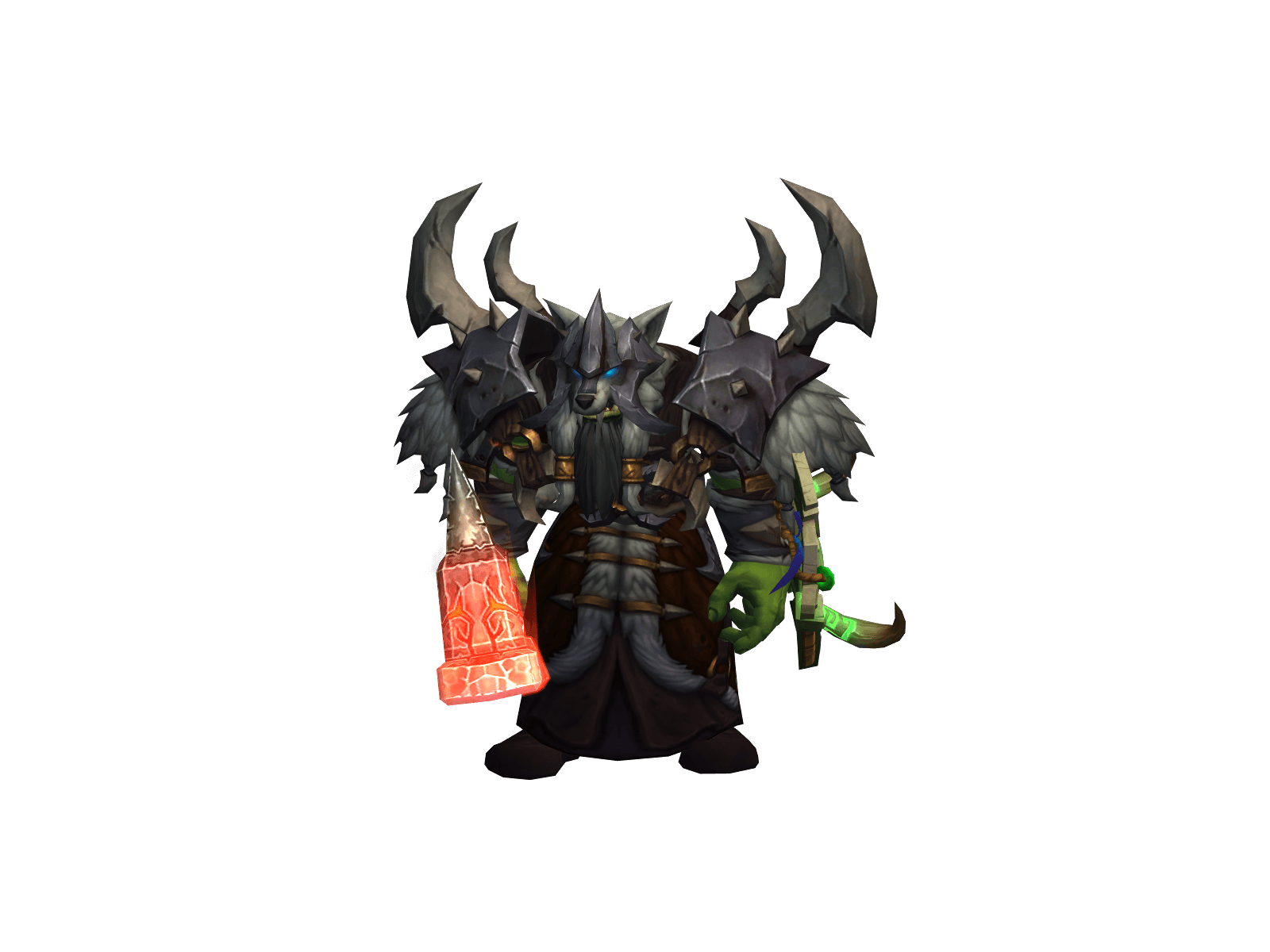 Full character render of Ogrzychuj