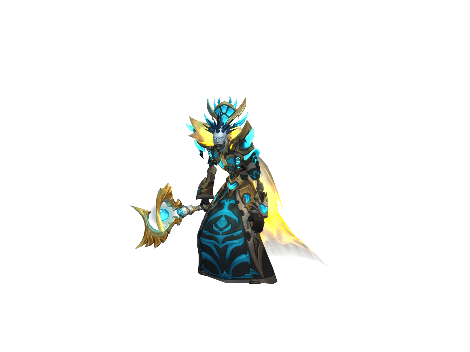 Full character render of Merisec