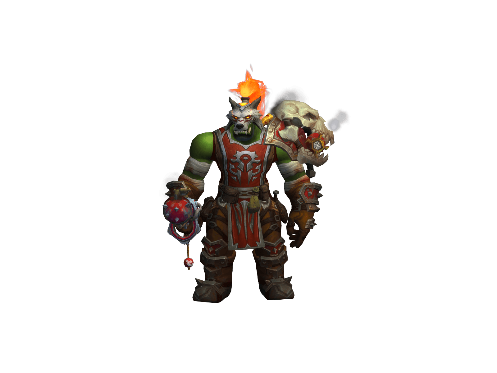 Full character render of Primal