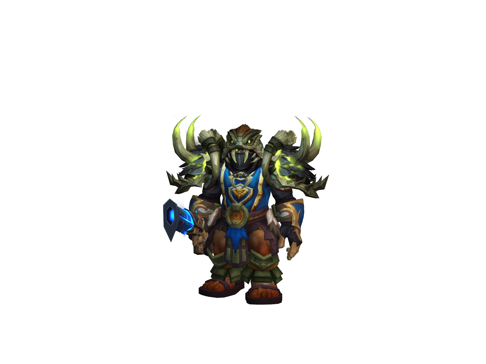 Full character render of Axxal
