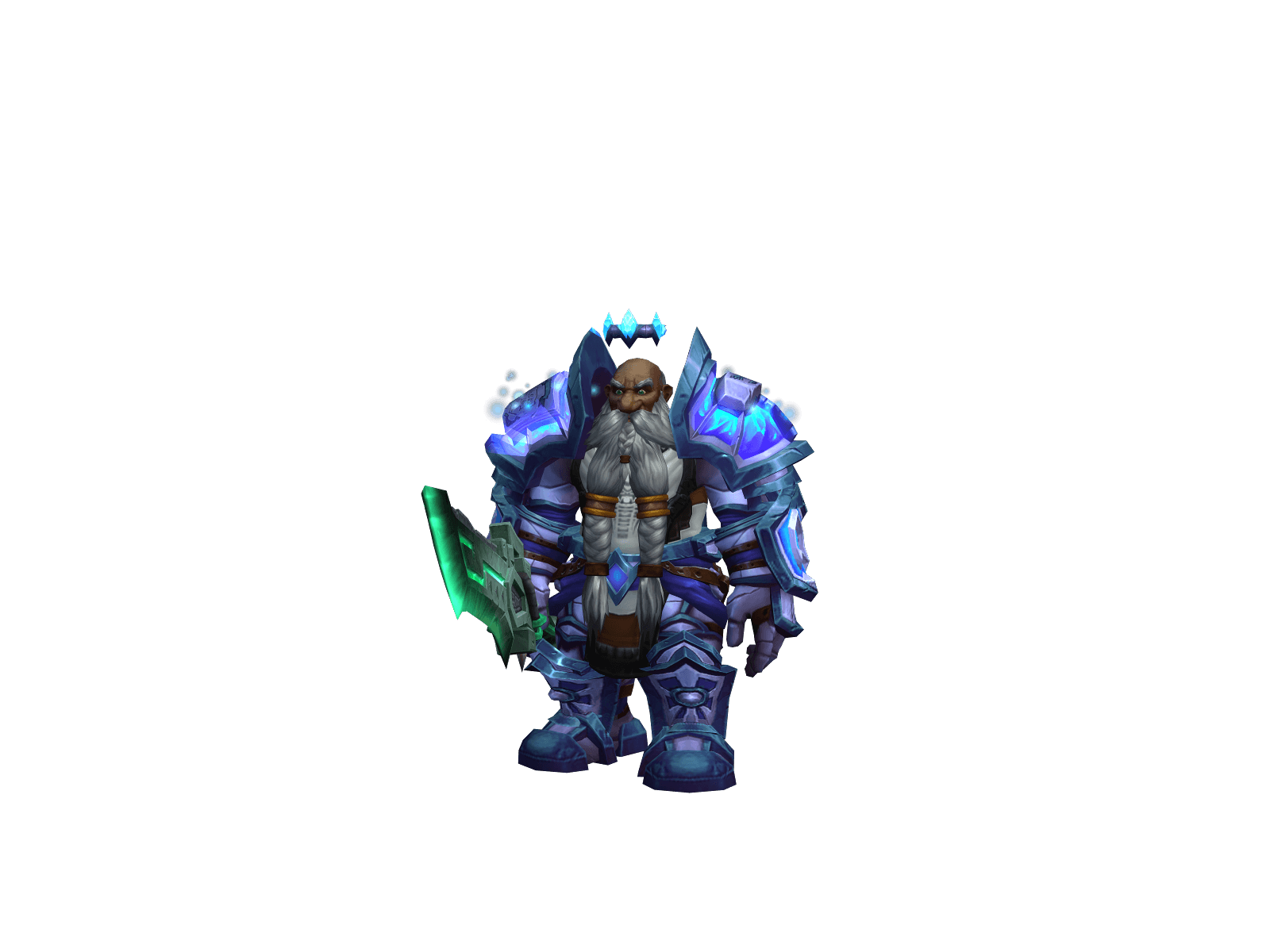 Full character render of Drreams