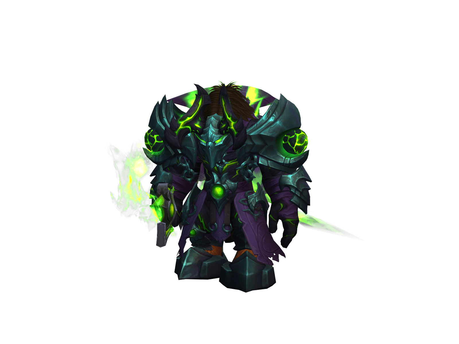 Full character render of Redkorbek