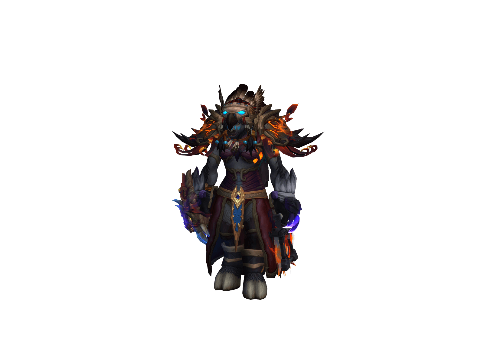 Full character render of Bialajagódka