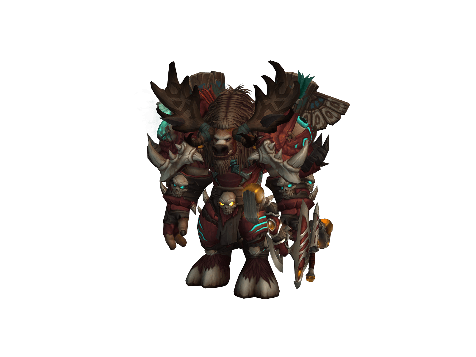 Full character render of Moosedaddy