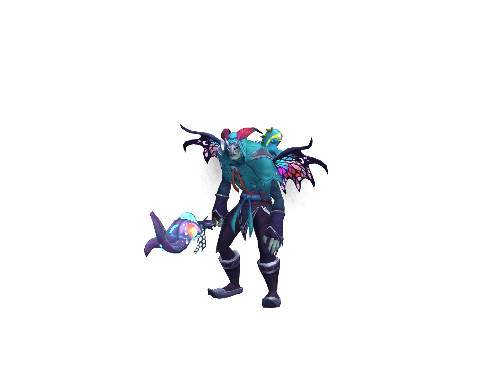 Full character render of Paestillus