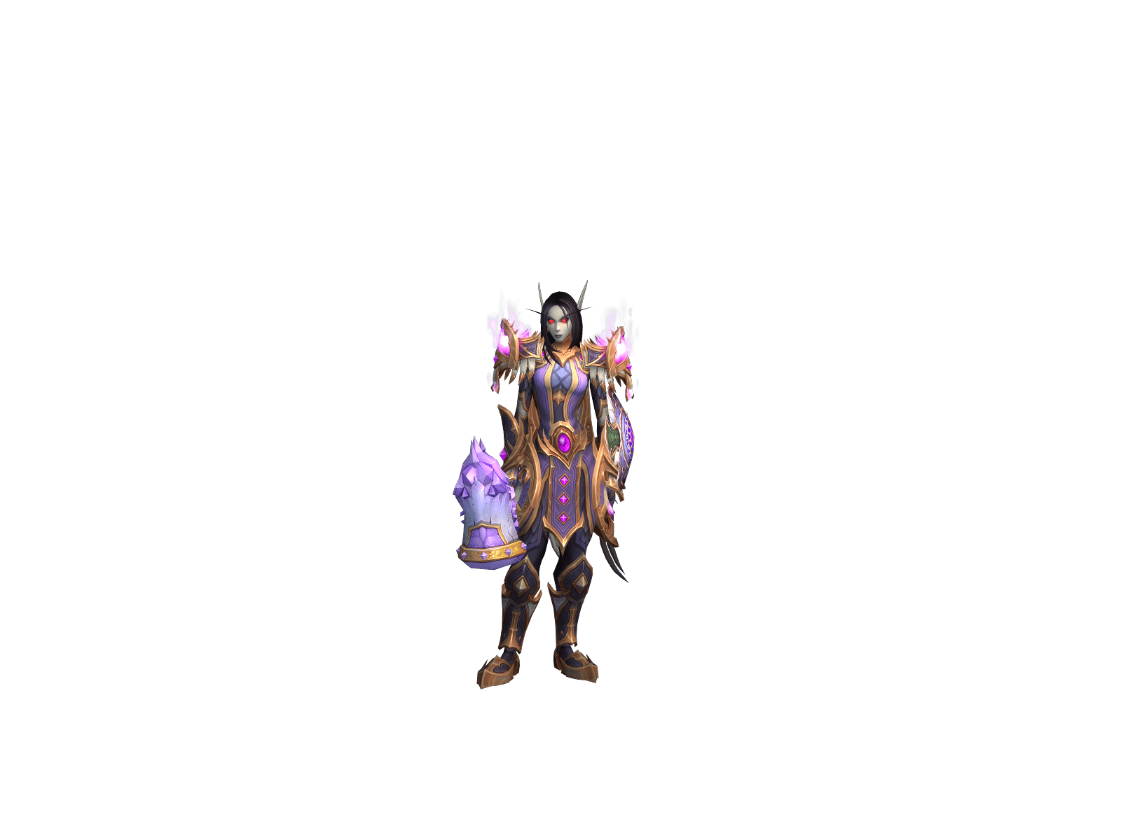 Full character render of Nakedjulie