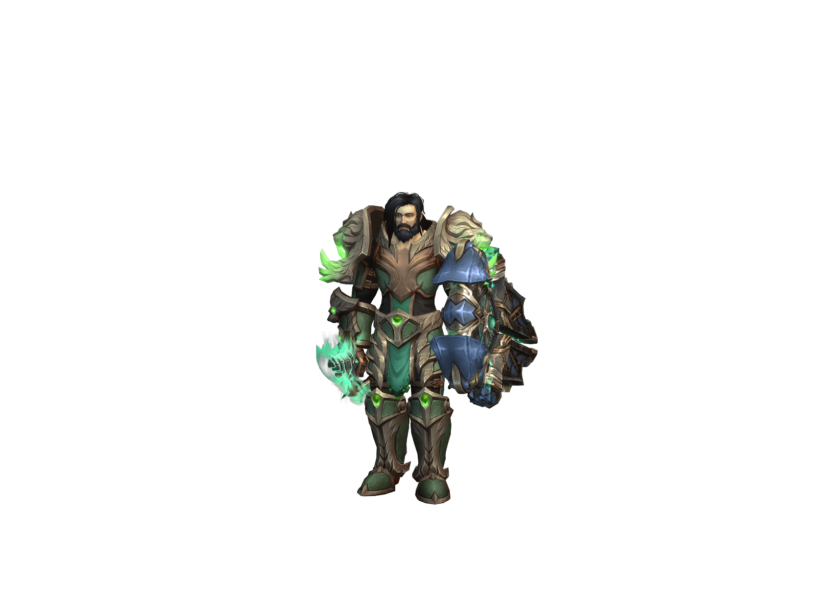 Full character render of Whitelion