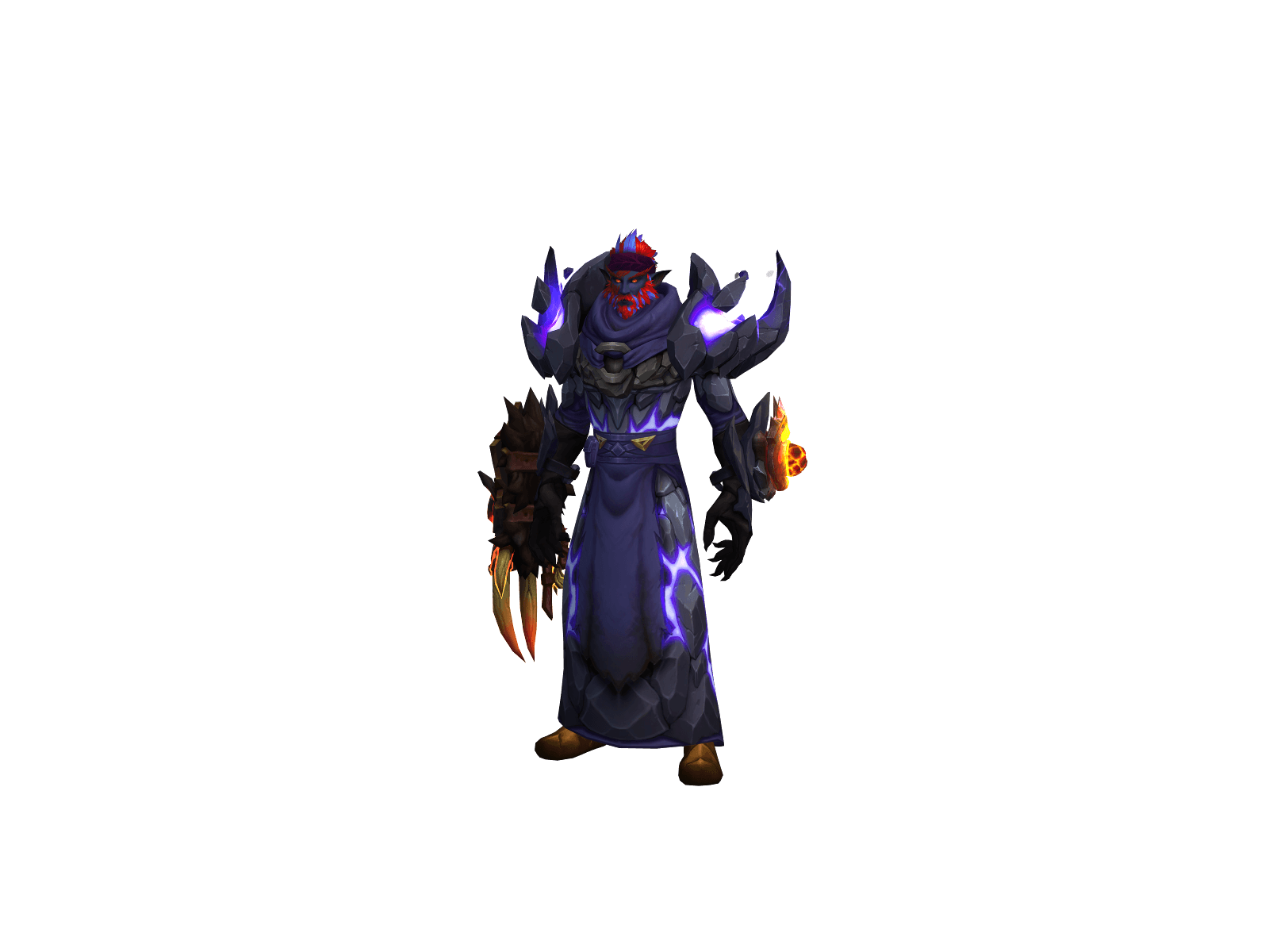 Full character render of Kenjio