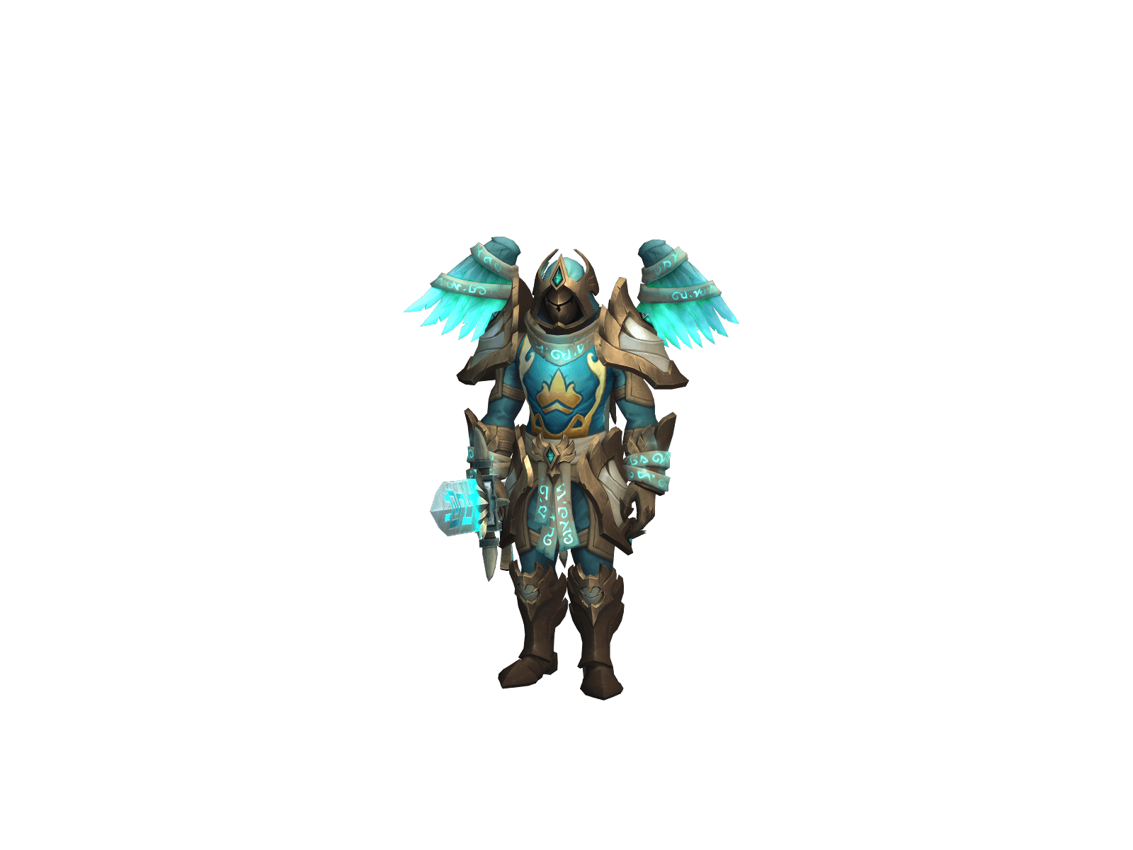 Full character render of Pëpp