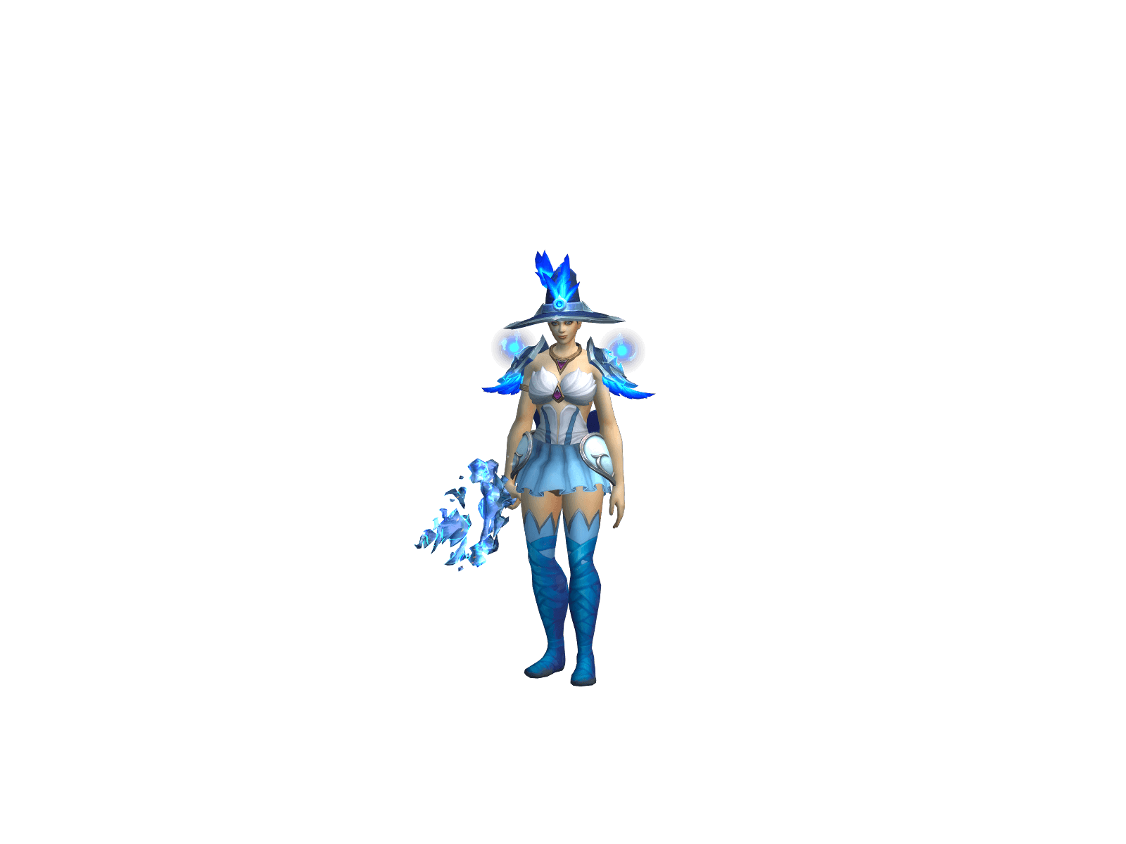 Full character render of Soazig