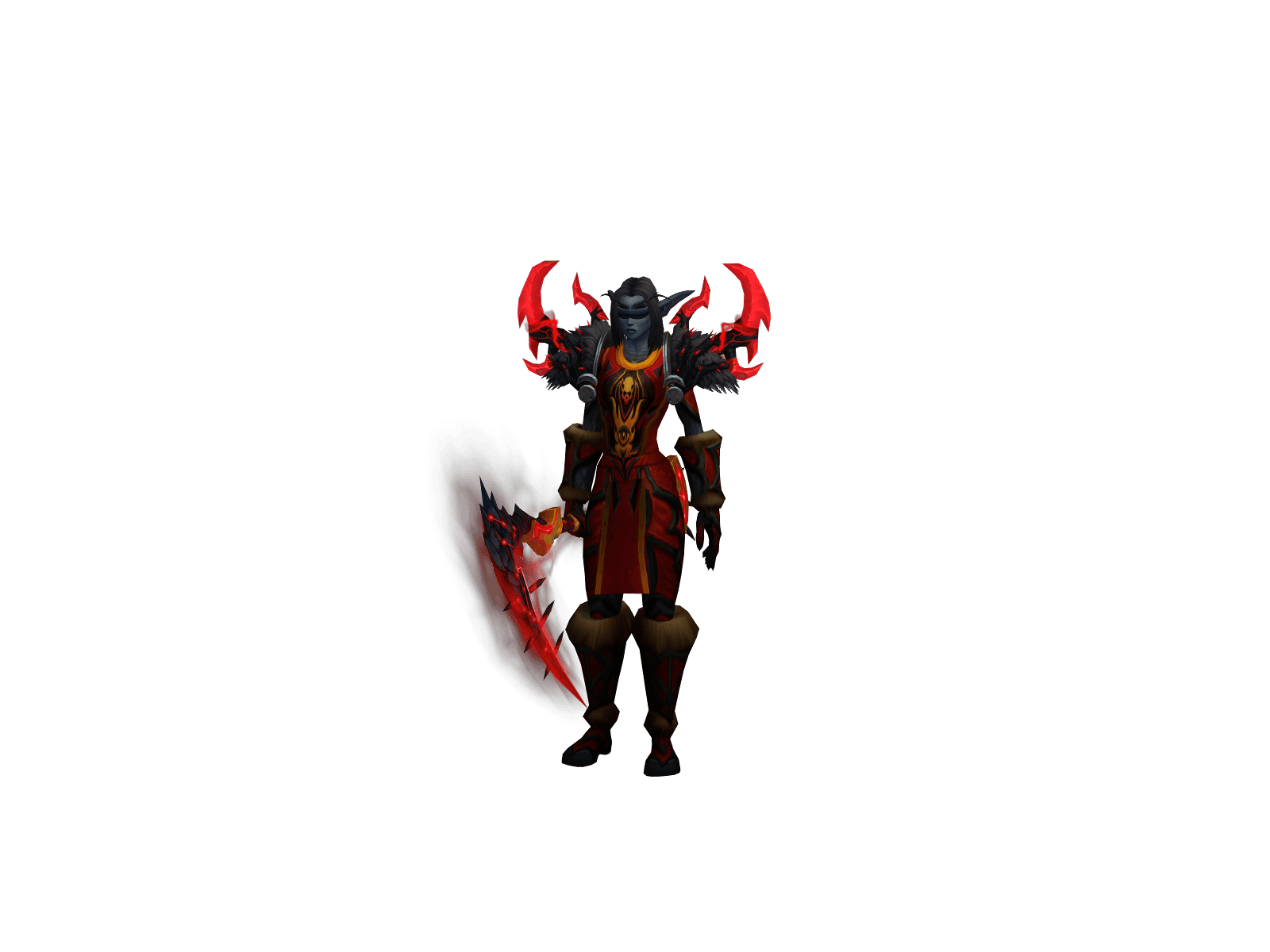 Full character render of Dreamgrove