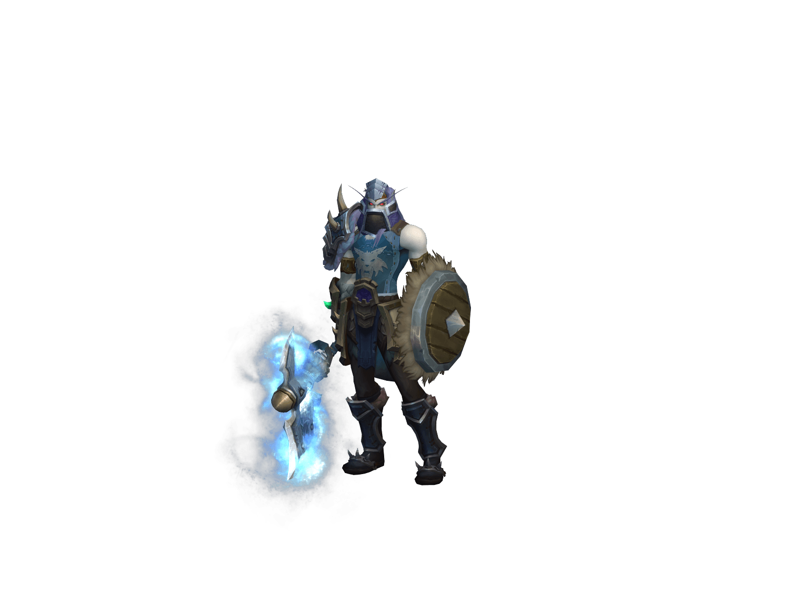 Full character render of Spikegold