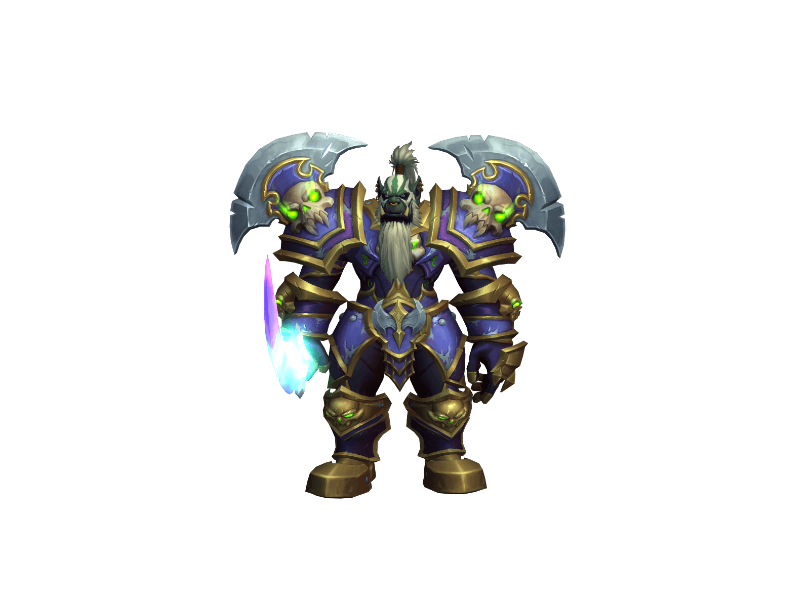 Full character render of Garaddon