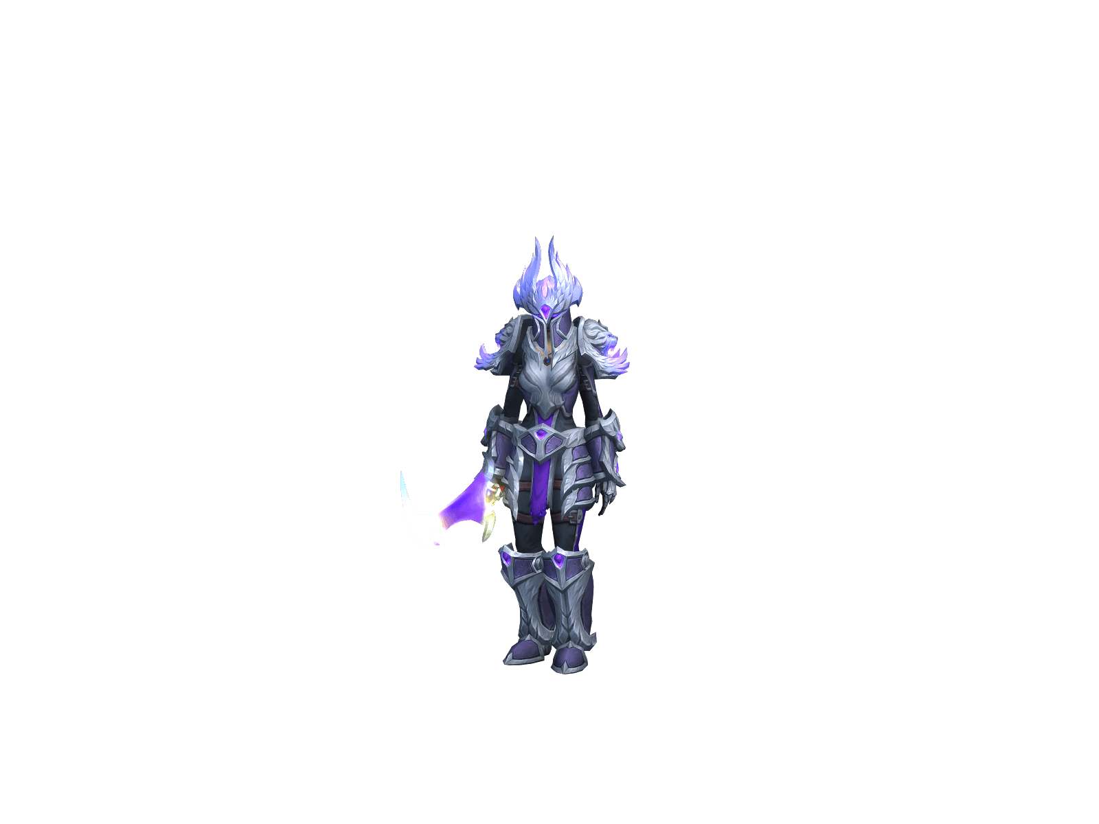 Full character render of Elurielle