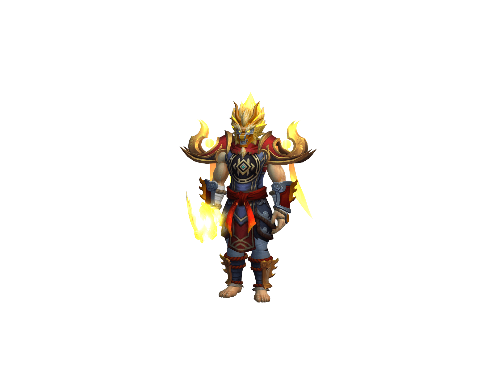 Full character render of Fiststarter