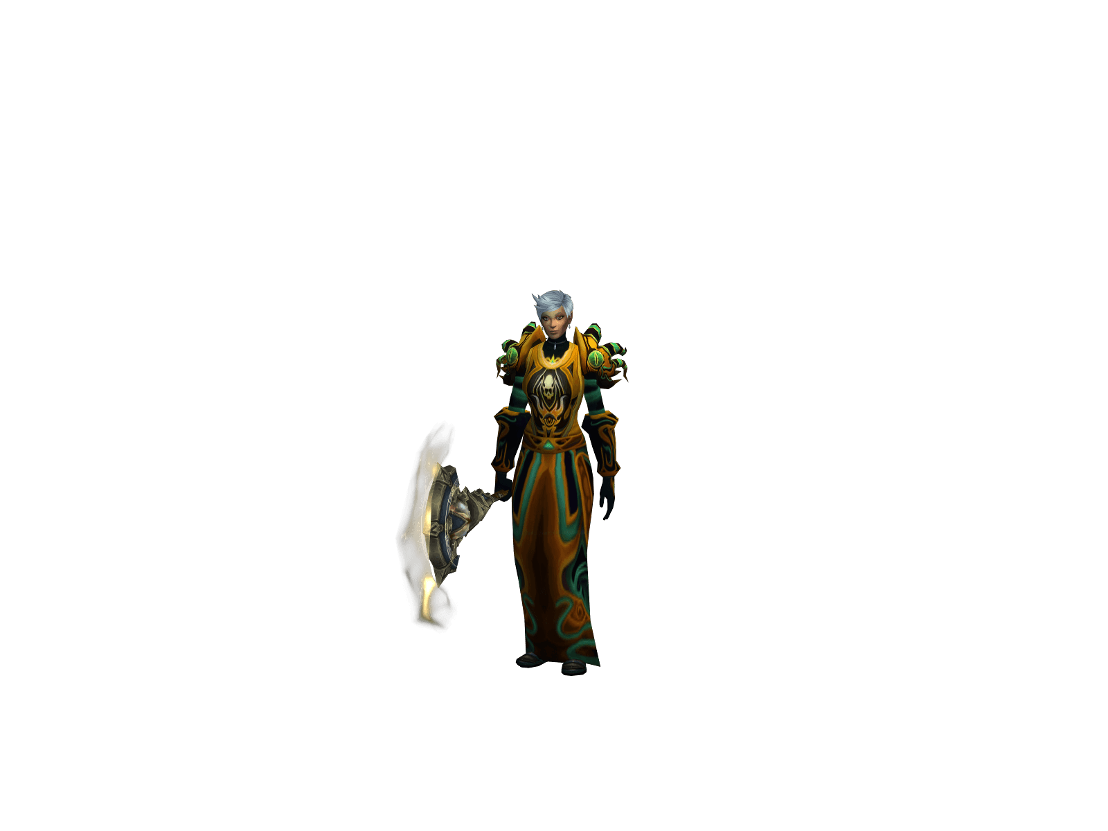 Full character render of Dyen