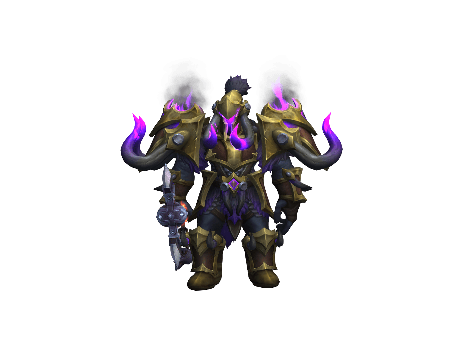 Full character render of Arkandrios