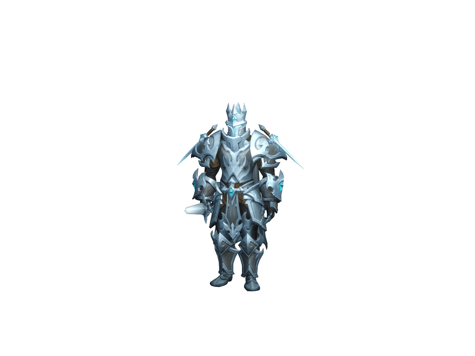 Full character render of Kundalinii