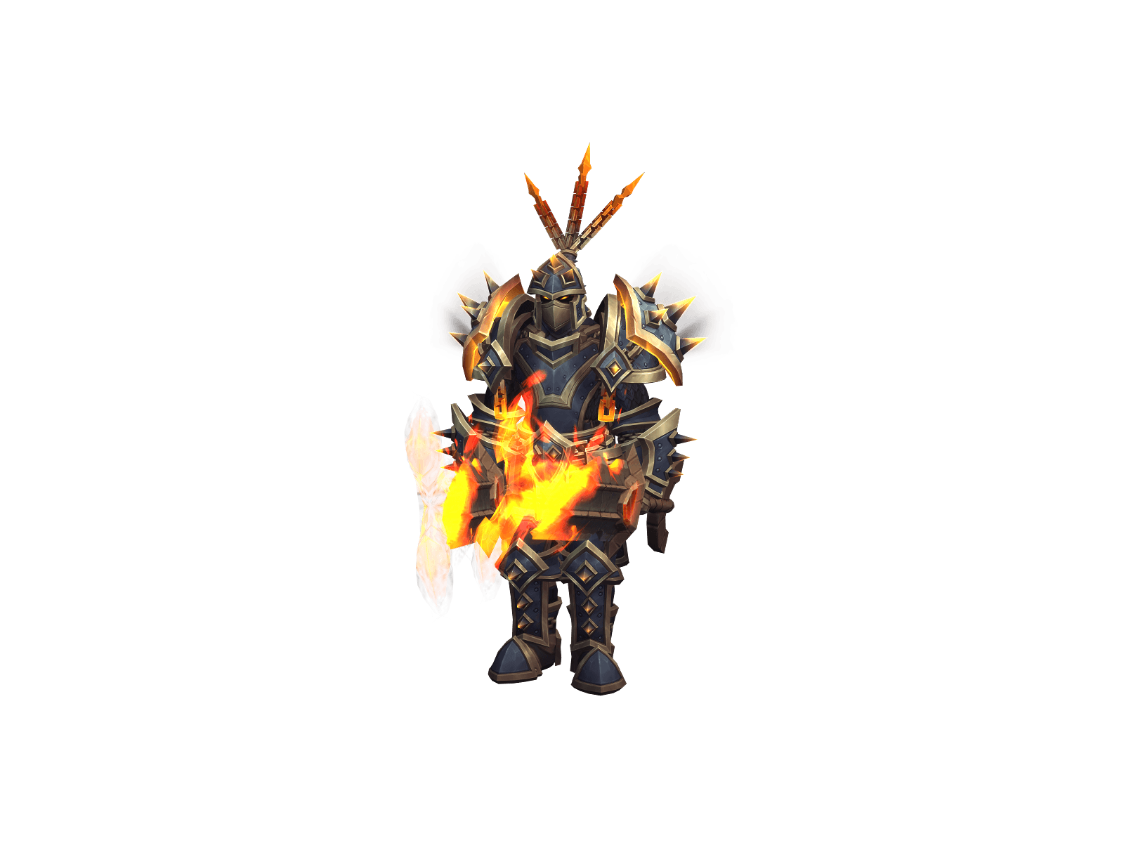 Full character render of Mogo