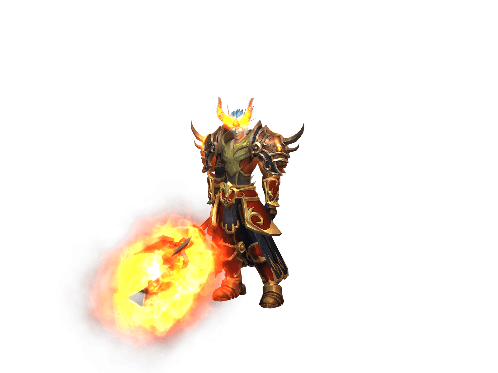 Full character render of Teronir